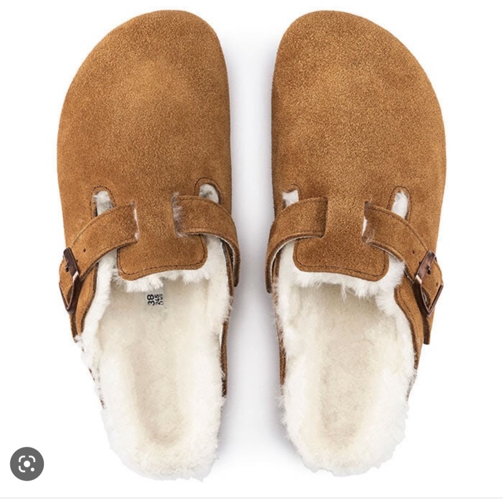 Boston shearling Birkenstock